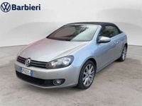 Usata VW Golf Cabriolet 105 CV (77 kW) 2012 Argento Cabrio