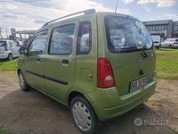 Usata Opel Agila Comfort 75 CV (55 kW) 2002 Verde Monovolume