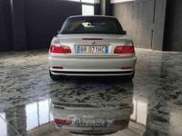 Usata BMW 320 Cabriolet 170 CV (125 kW) 2001 Argento Cabrio