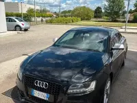 Usata Audi A5 239 CV (175 kW) 2009 Nero Coupé