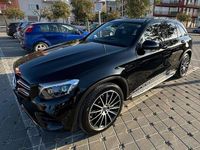 Usata Mercedes GLC250 Premium 204 CV (150 kW) 2018 Nero SUV