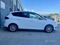 Usata Ford C-MAX Titanium 95 CV (69 kW) 2015 Bianco Monovolume