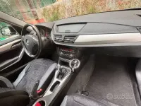 Usata BMW X1 143 CV (105 kW) 2012 Nero SUV