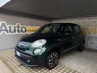 Usata Fiat 500L Lounge 95 CV (69 kW) 2012 Verde Monovolume