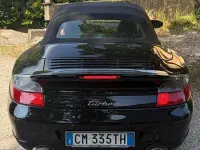 Usata Porsche 996 420 CV (308 kW) 2004 Nero Cabrio