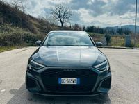 Usata Audi A3 S-Line 116 CV (85 kW) 2021 Grigio Berlina