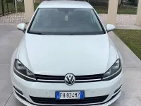 Usata VW Golf VII Comfortline 110 CV (80 kW) 2017 Bianco Berlina