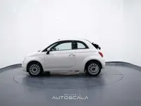 Usata Fiat 500C Dolcevita 69 CV (50 kW) 2024 Bianco gelato Cabrio