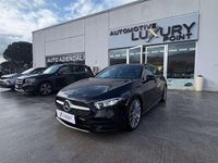 Usata Mercedes A200 Premium 150 CV (110 kW) 2021 Nero Berlina