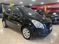 Usata Suzuki Splash GLS 65 CV (47 kW) 2009 Nero Utilitaria
