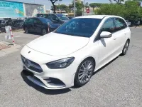 Usata Mercedes B180 116 CV (85 kW) 2019 Bianco Utilitaria