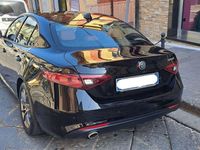 Usata Alfa Romeo Giulia Super 150 CV (110 kW) 2018 Blu metallizzato Berlina