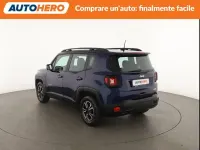 Usata Jeep Renegade Longitude 120 CV (88 kW) 2019 Blu SUV