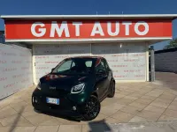 Begagnad Smart ForTwo Coupé 41 kW (56 HK) 2021 Grön Halvkombi
