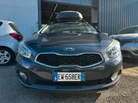 Begagnad Kia Ceed Sportswagon Active 100 HK (73 kW) 2014 Grå Kombi
