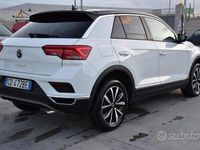 Usata VW T-Roc Style 150 CV (110 kW) 2020 Bianco SUV