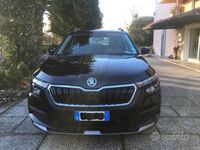 Usata Skoda Kamiq 110 CV (80 kW) 2021 Nero SUV