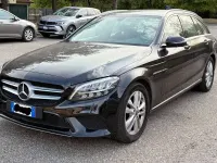 Usata Mercedes C220 Executive 194 CV (142 kW) 2019 Nero Station wagon