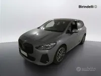 Usata BMW 218 Active Tourer M Sport 150 CV (110 kW) 2022 Skyscraper grey metallic Monovolume