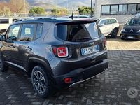 Usata Jeep Renegade Limited 120 CV (88 kW) 2018 Grigio SUV
