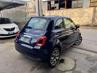 Usata Fiat 500 Lounge 85 CV (62 kW) 2019 Blu Berlina