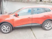 Usata Renault Kadjar 110 CV (80 kW) 2018 Rosso SUV