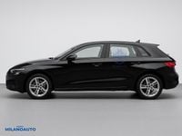 Begagnad Audi A3 Sportback Design 110 HK (80 kW) 2023 Svart Halvkombi