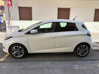 Usata Renault Zoe 50 kW (69 CV) 2022 Bianco Utilitaria