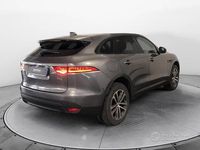 Usata Jaguar F-Pace Prestige 180 CV (132 kW) 2018 Grigio SUV