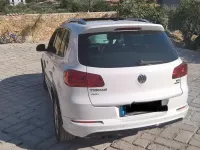 Usata VW Tiguan 75 CV (55 kW) 2012 Bianco SUV