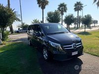 Usata Mercedes V250 Exclusive 190 CV (139 kW) 2020 Nero Monovolume