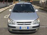 Usata Hyundai Getz Style 82 CV (60 kW) 2004 Argento Utilitaria