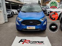 Usata Ford Ecosport ST 125 CV (91 kW) 2020 Blu SUV