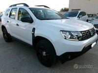 Usata Dacia Duster Prestige 115 CV (84 kW) 2020 Bianco SUV
