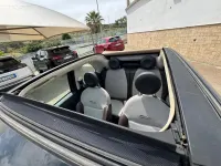 Usata Fiat 500C Lounge 95 CV (69 kW) 2012 Nero Cabrio
