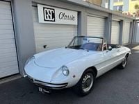 Usata Alfa Romeo GT Junior 89 CV (65 kW) 1969 Bianco Cabrio
