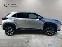Usata Toyota Yaris Hybrid Trend 116 CV (85 kW) 2022 Grigio Pick-up