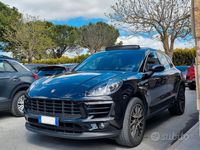 Usata Porsche Macan 250 CV (183 kW) 2017 Nero SUV