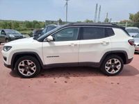 usata Jeep Compass 2.0 Mjt II 140hp Automatiica 4WD Limited