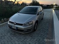 Usata VW Golf VII Comfortline 105 CV (77 kW) 2013 Grigio Berlina