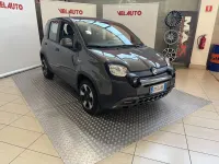 Usata Fiat Panda Cross Cross 71 CV (52 kW) 2022 Grigio Utilitaria