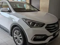 Usata Hyundai Santa Fe Comfort 150 CV (110 kW) 2017 Bianco SUV