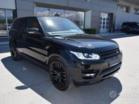 Second-hand Land Rover Range Rover Sport HSE 249 CP (183 kW) 2017 Negru SUV