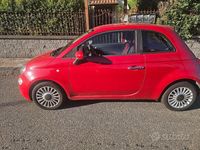Usata Fiat 500 95 CV (69 kW) 2016 Rosso Utilitaria