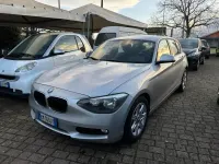 Usata BMW 116 Comfort Edition 116 CV (85 kW) 2012 Argento Utilitaria