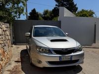 Usata Subaru Impreza Sport 150 CV (110 kW) 2010 Grigio Berlina