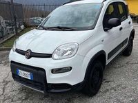 Usata Fiat Panda 4x4 S 86 CV (63 kW) 2019 Bianco Utilitaria