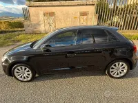Usata Audi A1 Sportback Admired 116 CV (85 kW) 2017 Nero Utilitaria