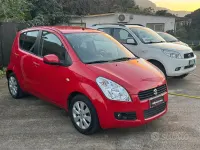 Usata Suzuki Splash GLS 65 CV (47 kW) 2008 Rosso Utilitaria