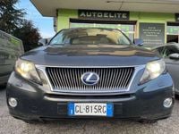 Usata Lexus RX450h Ambassador 249 CV (183 kW) 2011 Grigio SUV